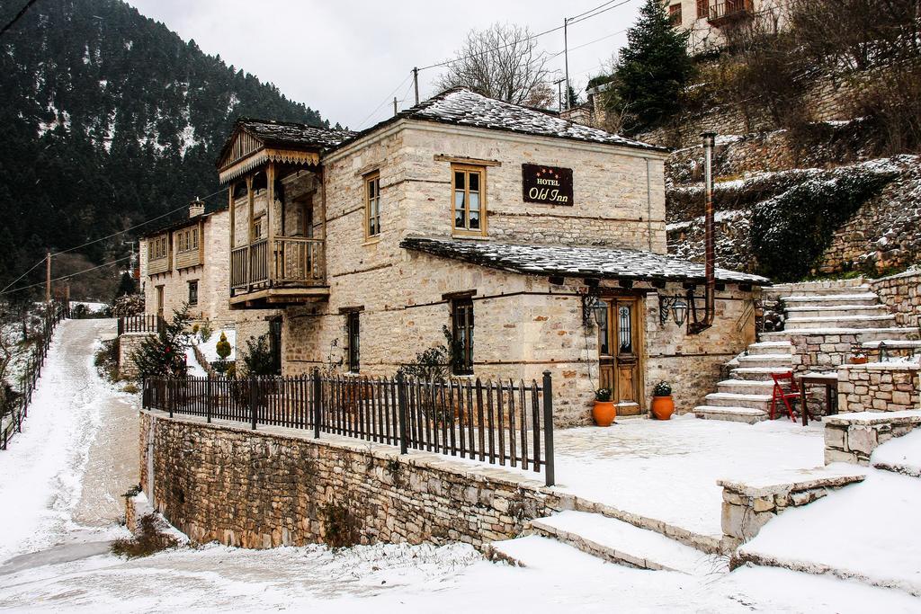 Old Inn Gorianádhes Buitenkant foto