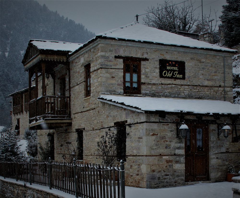 Old Inn Gorianádhes Buitenkant foto